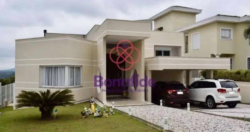 Casa com 4 dormitórios para alugar, 390 m² por R$ 17.126,00 - Terras de São Carlos - Jundiaí/SP