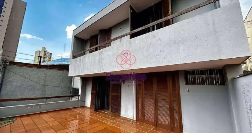 Casa Residencial à venda, Anhangabaú, Jundiaí - CA1546.