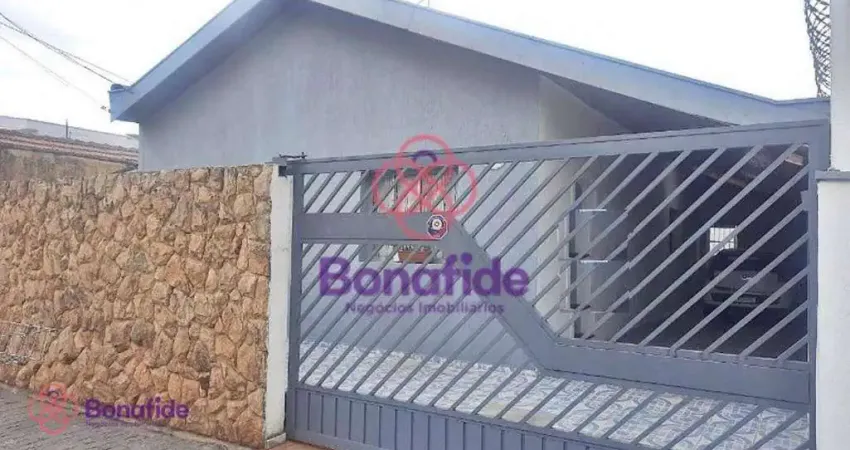 Casa Residencial à venda, Vila Rio Branco, Jundiaí - CA1443.