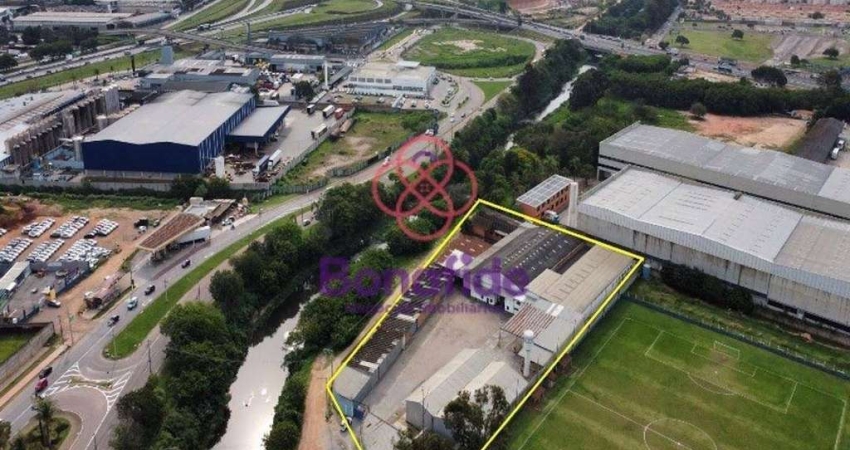 Galpão Industrial para venda e locação, Vila Rio Branco, Jundiaí - GA0258.