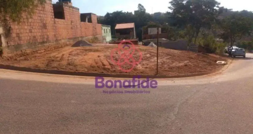 Terreno Residencial à venda, Loteamento Serra dos Cristais, Várzea Paulista - TE0658.