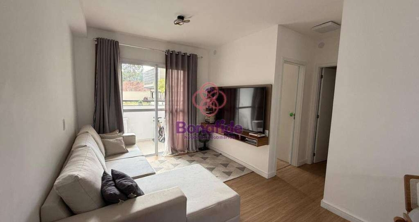 Apartamento para VENDA no condomínio LIFE, localizado no bairro ENGORDADOURO, em Jundiaí/SP.