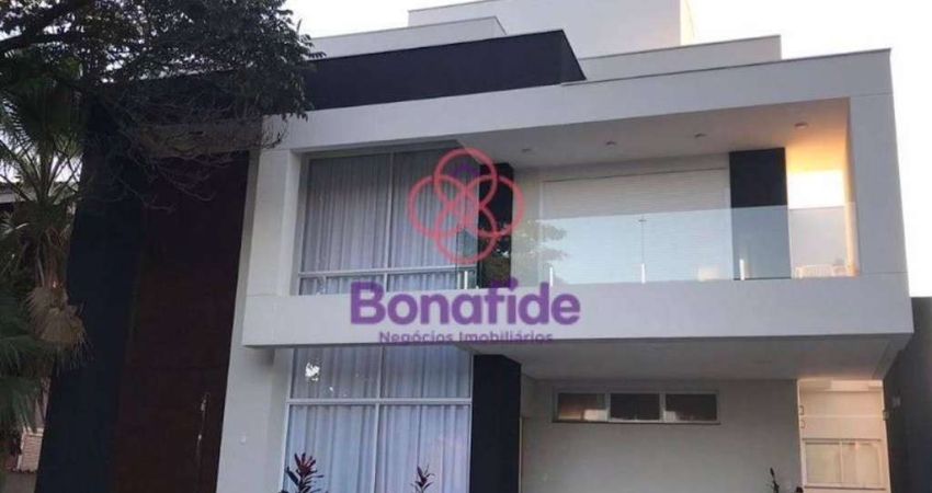 Casa Residencial à venda, Vivendas Do Lago, Sorocaba - CA1609.
