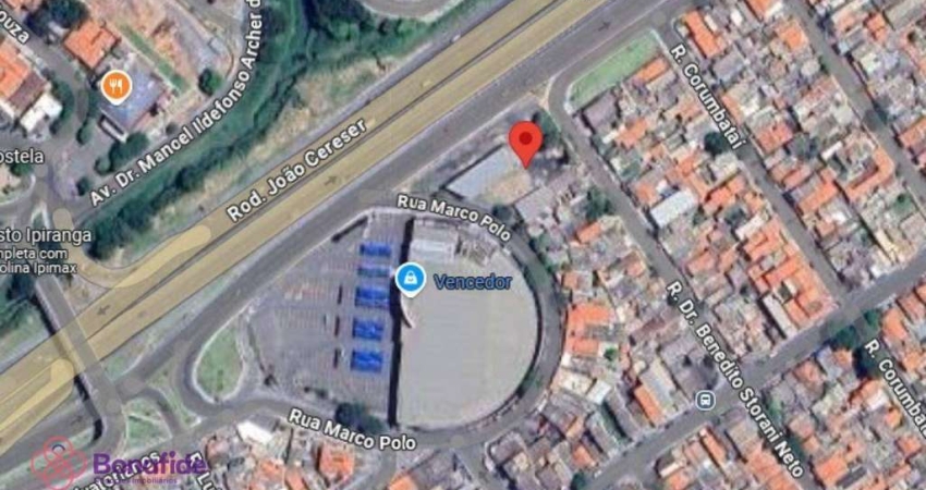 Terreno para alugar, 2860 m² por R$ 15.820,00/mês - Cidade Santos Dumont - Jundiaí/SP