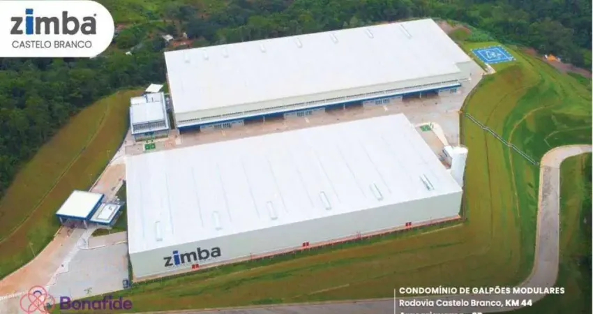 Galpão para alugar, 1684 m² por R$ 49.396,30/mês - Lagoa  - Araçariguama/SP