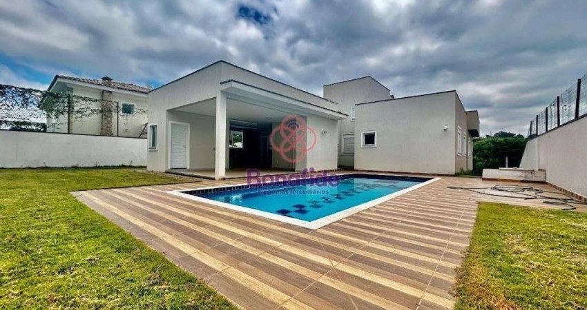 Casa Residencial à venda, Parque São Francisco, Itatiba - CA1181.