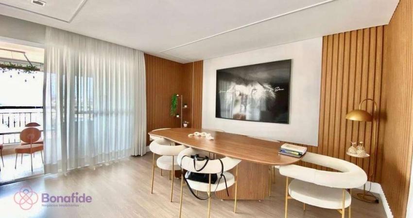 Apartamento com 3 dormitórios à venda, 155 m² por R$ 1.800.000,00 - Vila Arens/Vila Progresso - Jundiaí/SP