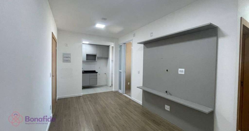Apartamento com 2 dormitórios para alugar, 51 m² por R$ 2.922,37/mês - Vila Galvão - Jundiaí/SP