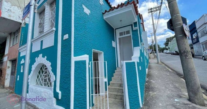 Casa Comercial para VENDA, localizada no CENTRO da cidade de Jundiaí/SP.