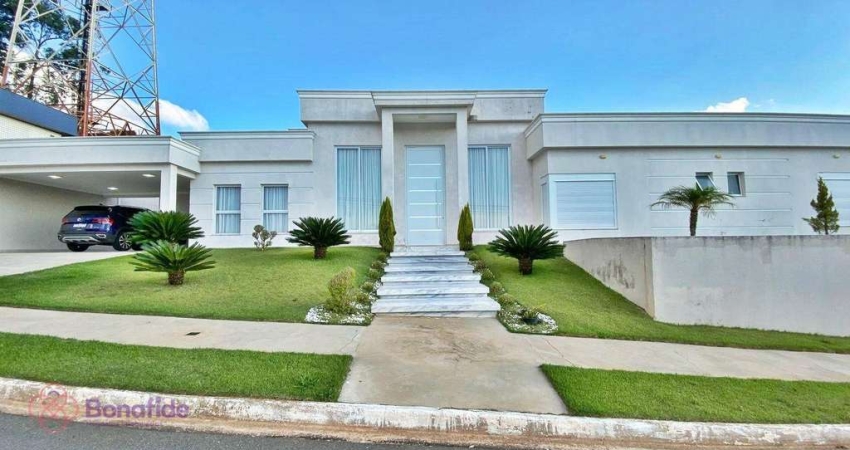 Casa com 4 dormitórios à venda, 470 m² por R$ 4.300.000,00 - Loteamento Portal da Colina - Jundiaí/SP