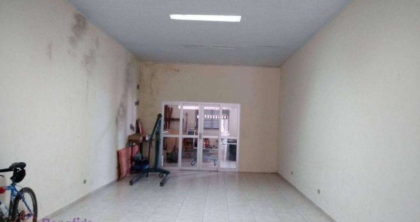 Salão para alugar, 170 m² por R$ 2.060,00/mês - Parque Brasília - Jundiaí/SP