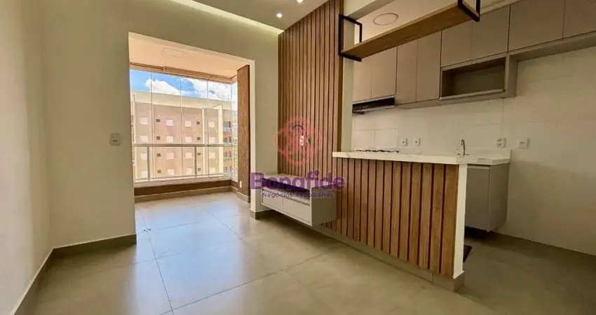 Apartamento com 2 dormitórios à venda, 59 m² por R$ 470.000,00 - Medeiros - Jundiaí/SP