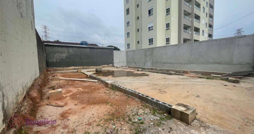 Terreno à venda, 204 m² por R$ 350.000,00 - Jardim Torres São José - Jundiaí/SP