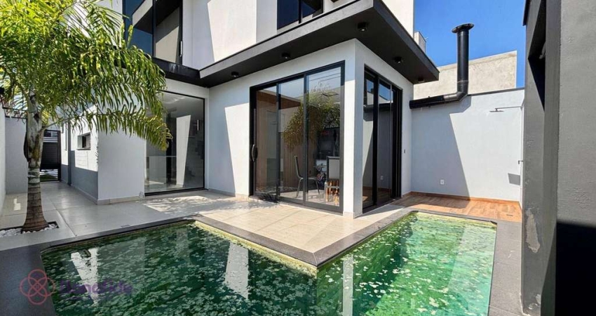 Casa com 3 dormitórios para alugar, 100 m² por R$ 6.830,00/mês - Jardim Celeste - Jundiaí/SP