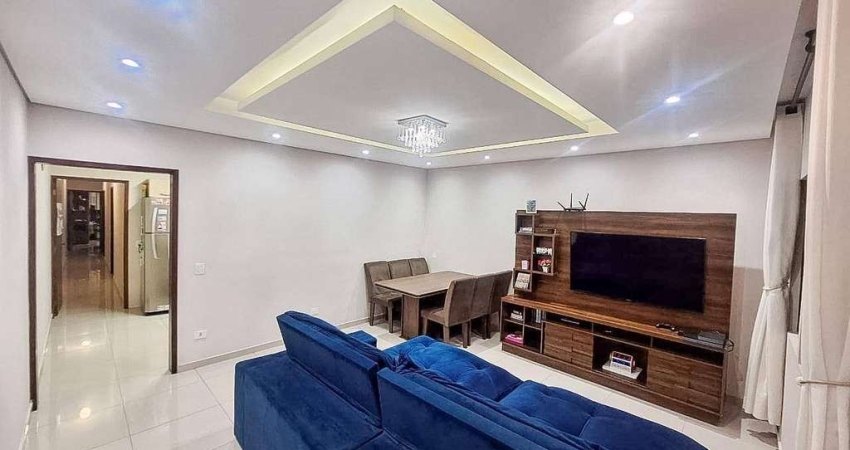 Casa com 3 dormitórios à venda, 119 m² por R$ 640.000,00 - Jardim Caçula - Jundiaí/SP