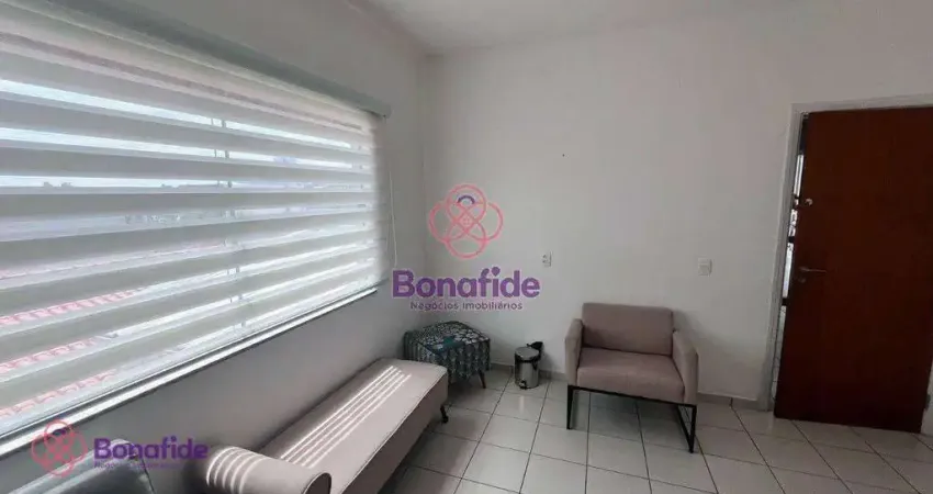 SALA COMERCIAL MOBILIADA PARA LOCAÇÃO NA ANHANGABAÚ, NA CIDADE DE JUNDIAÍ.