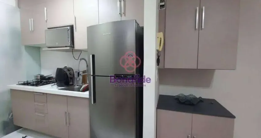 Apartamento com 2 dormitórios à venda, 60 m² por R$ 538.000,00 - Recanto Quarto Centenário - Jundiaí/SP