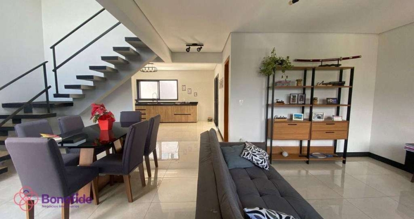 Casa para LOCAÇÃO localizada no condomínio PHYTUS, na cidade de Itupeva/SP.