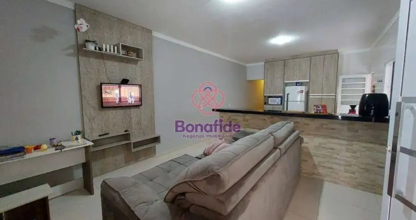 Casa com 2 dormitórios à venda, 112 m² por R$ 430.000,00 - Jardim Novo Mundo - Várzea Paulista/SP