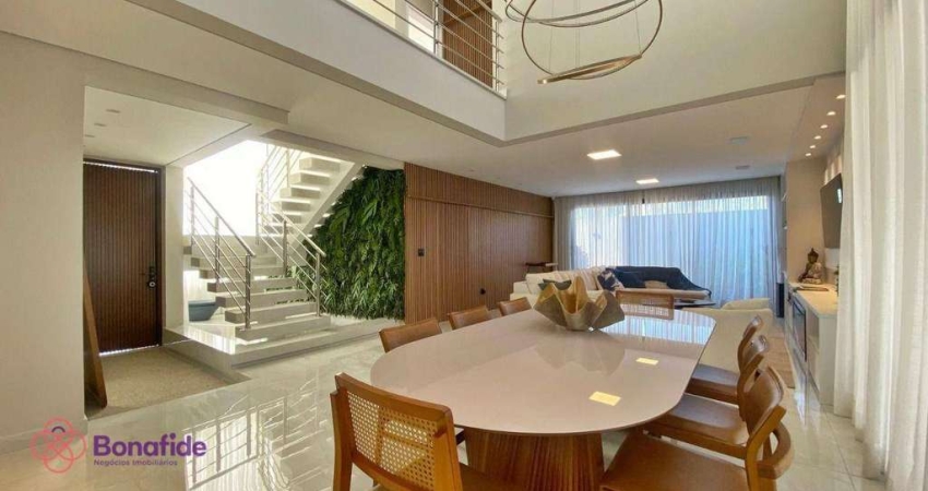 Casa com 4 dormitórios à venda, 346 m² por R$ 3.950.000,00 - Residencial Colinas de Itupeva - Itupeva/SP