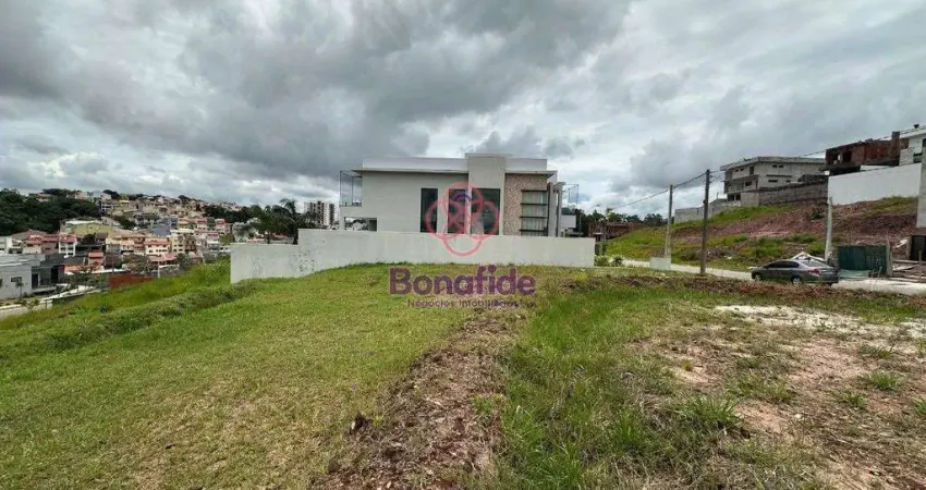 Terreno para VENDA no condomínio BOSQUE DO HORTO, localizado no bairro JARDIM FLORESTAL, em Jundiaí/SP.