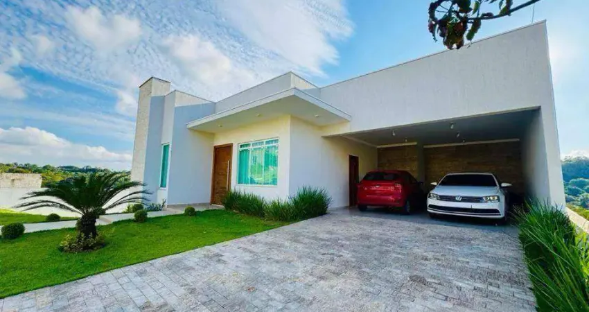 Casa com 4 dormitórios à venda, 315 m² por R$ 1.395.000,00 - Cambarah - Jarinu/SP