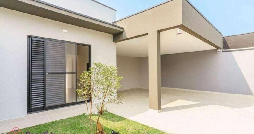 Casa com 3 dormitórios à venda, 128 m² por R$ 735.000,00 - Jardim Primavera - Itupeva/SP