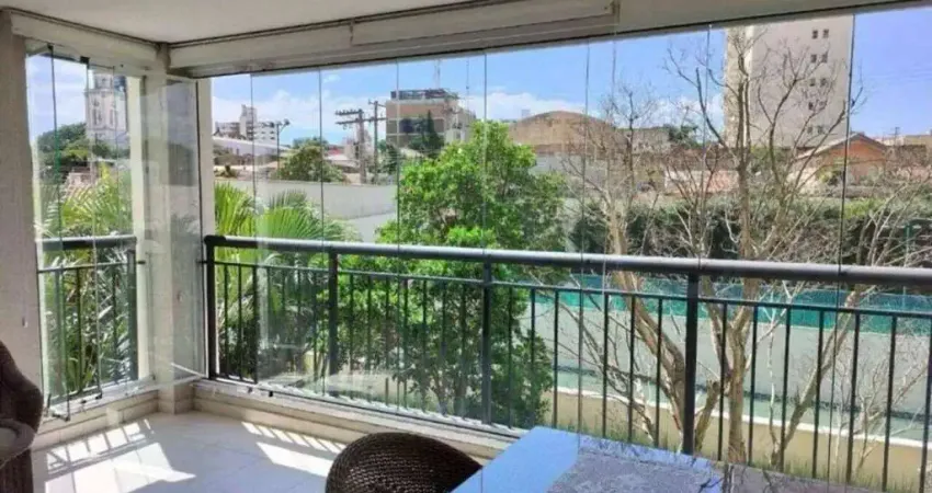 Apartamento com 2 dormitórios para alugar, 100 m² por R$ 6.492,00/mês - Vila Arens/Vila Progresso - Jundiaí/SP