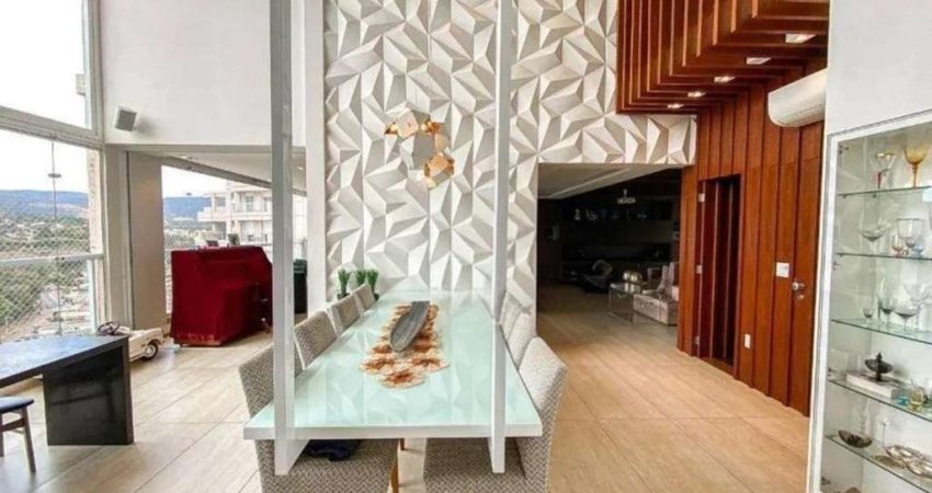 Cobertura com 4 dormitórios para alugar, 345 m² por R$ 20.651,00/mês - Jardim das Samambaias - Jundiaí/SP