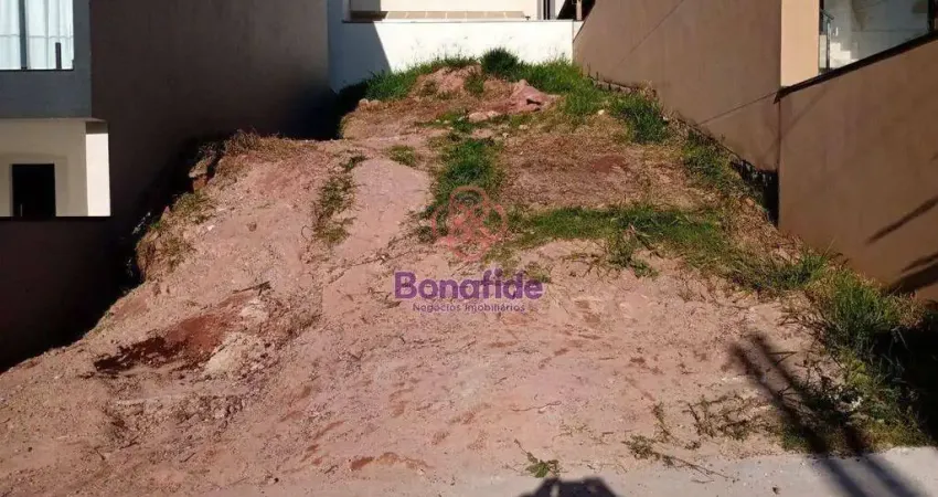 Terreno à venda, 150 m² por R$ 320.000,00 - Jardim Celeste - Jundiaí/SP