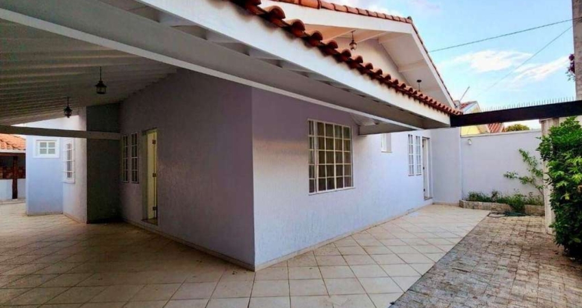 Casa com 4 dormitórios para alugar, 167 m² por R$ 5.970,00/mês - Jardim Cica - Jundiaí/SP