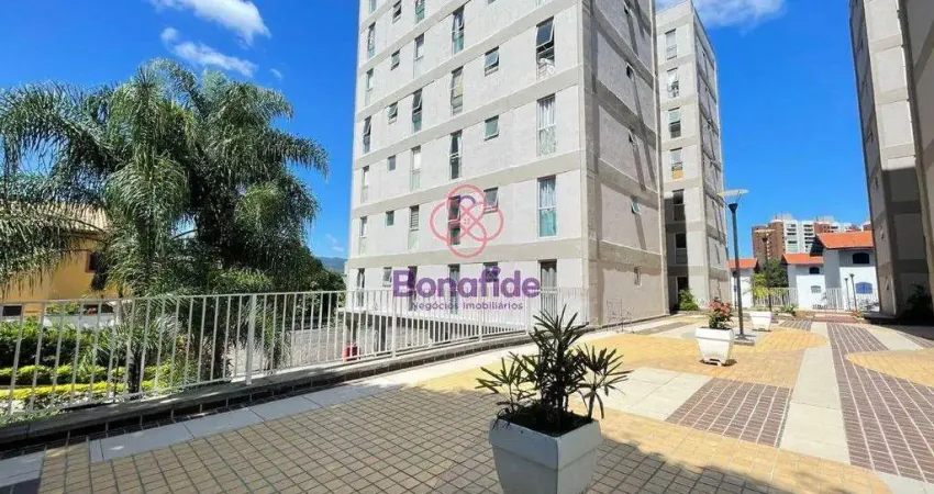 Apartamento com 2 dormitórios para alugar, 64 m² por R$ 2.798,00/mês - Jardim Primavera - Jundiaí/SP
