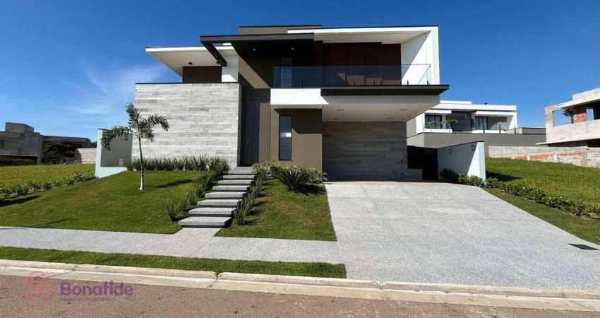 Casa com 4 dormitórios à venda, 325 m² por R$ 3.950.000,00 - Chácara Terra Nova - Jundiaí/SP
