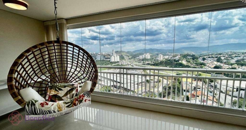 Cobertura com 4 dormitórios para alugar, 304 m² por R$ 16.500,00/mês - Vila Vioto - Jundiaí/SP