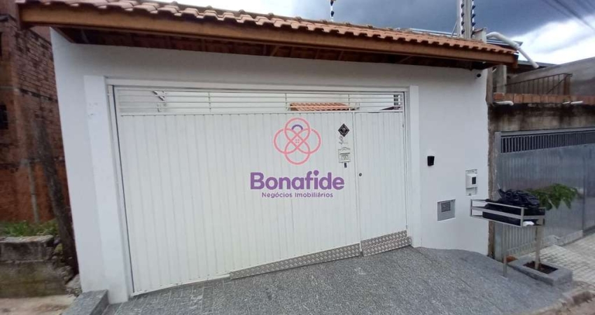 Casa para LOCAÇÃO localizada no bairro PARQUE RESIDENCIAL SÃO MIGUEL, em Jundiaí/SP.