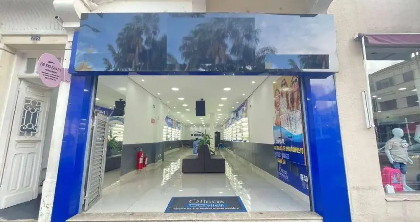 Salão comercial para LOCAÇÃO localizado no CENTRO de Jundiaí/SP.