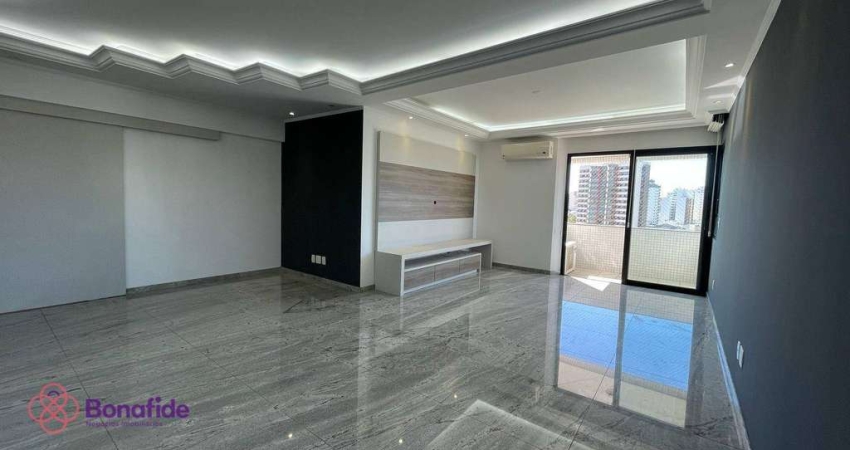 Apartamento com 3 dormitórios para alugar, 136 m² por R$ 7.257,00/mês - Centro - Jundiaí/SP