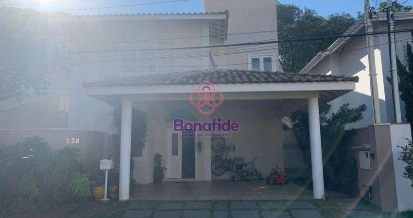 Casa com 3 dormitórios à venda, 279 m² por R$ 2.050.000,00 - Jardim Santa Teresa - Jundiaí/SP