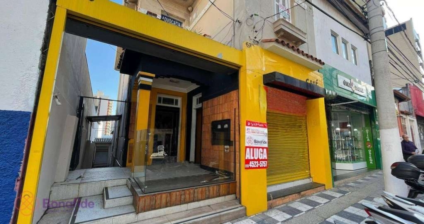 Casa com 3 dormitórios para alugar, 137 m² por R$ 6.200,00/mês - Centro - Jundiaí/SP