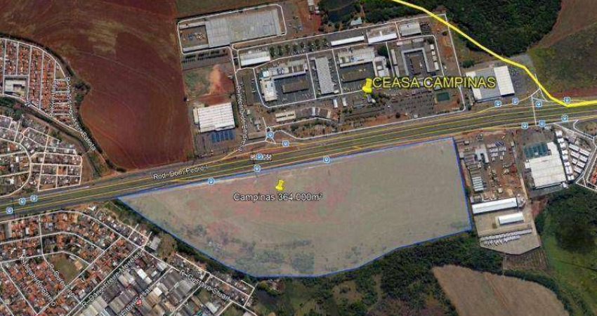 Área à venda, 363644 m² por R$ 200.000.000,00 - Jardim Santa Mônica - Campinas/SP