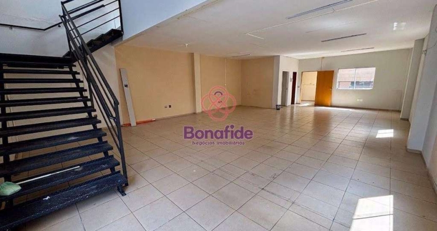Salão para alugar, 330 m² por R$ 12.390,00 - Vila Arens/Vila Progresso - Jundiaí/SP