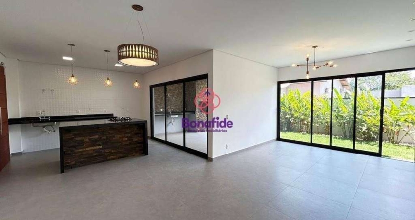 Casa com 3 dormitórios à venda, 192 m² por R$ 1.850.000,00 - Chácara Morada Mediterrânea - Jundiaí/SP