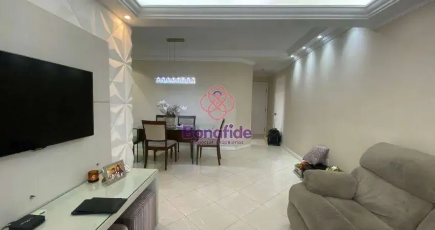 Apartamento com 3 dormitórios à venda, 100 m² por R$ 720.000,00 - Vila das Hortências - Jundiaí/SP