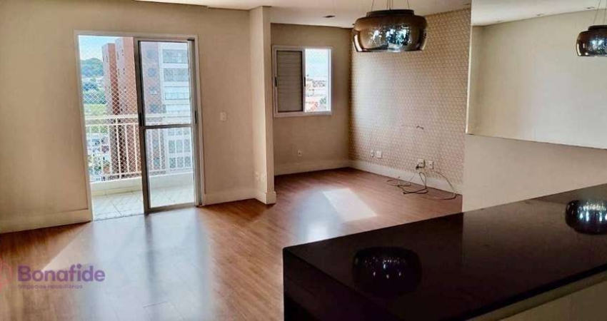 Apartamento com 2 dormitórios para alugar, 83 m² - Jardim Paris - Jundiaí/SP