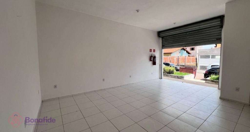 Sala comercial para LOCAÇÃO localizado no bairro PARQUE RESIDENCIAL JUNDIAÍ.