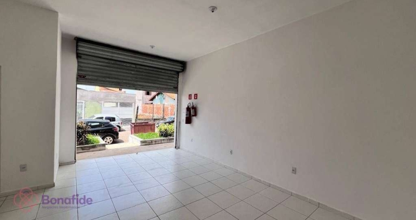 Sala comercial para LOCAÇÃO localizado no bairro PARQUE RESIDENCIAL JUNDIAÍ.