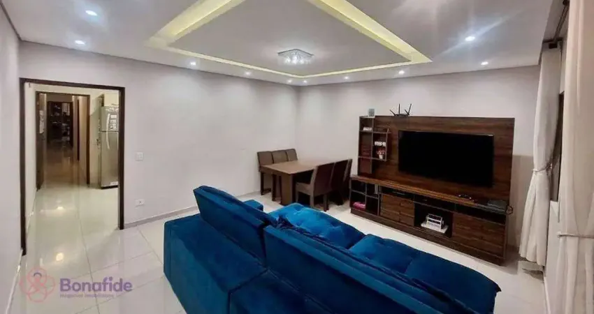 Casa com 3 dormitórios à venda, 119 m² por R$ 640.000,00 - Jardim Caçula - Jundiaí/SP