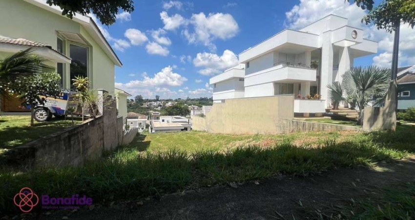 Terreno à venda, 526 m² por R$ 798.000,00 - Loteamento Reserva da Serra - Jundiaí/SP