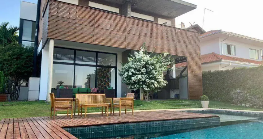 Casa com 4 dormitórios para alugar, 562 m² por R$ 20.547,00/mês - Condomínio Reserva da Serra - Jundiaí/SP