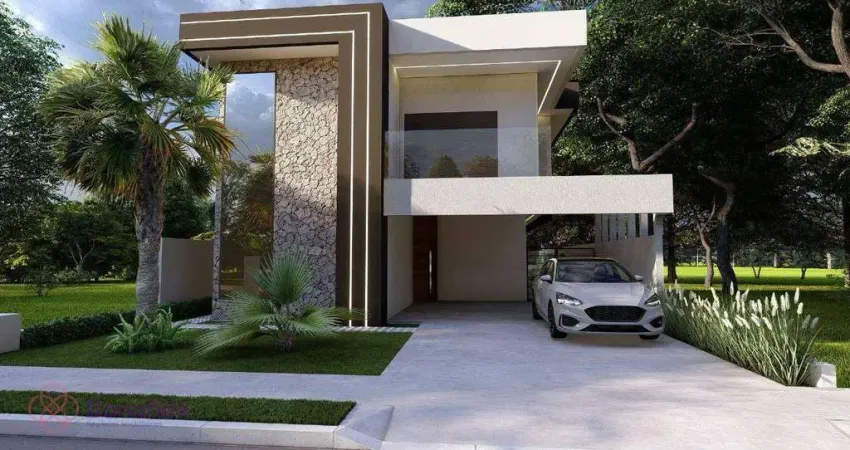 Casa em condomínio fechado com 3 quartos à venda na Arminda Jaime Loconsolo, Jardim Primavera, Itupeva